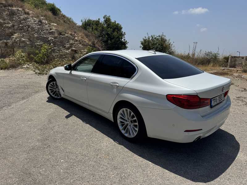 2019 BMW 5-Series 2,0L 2019 Cyprus