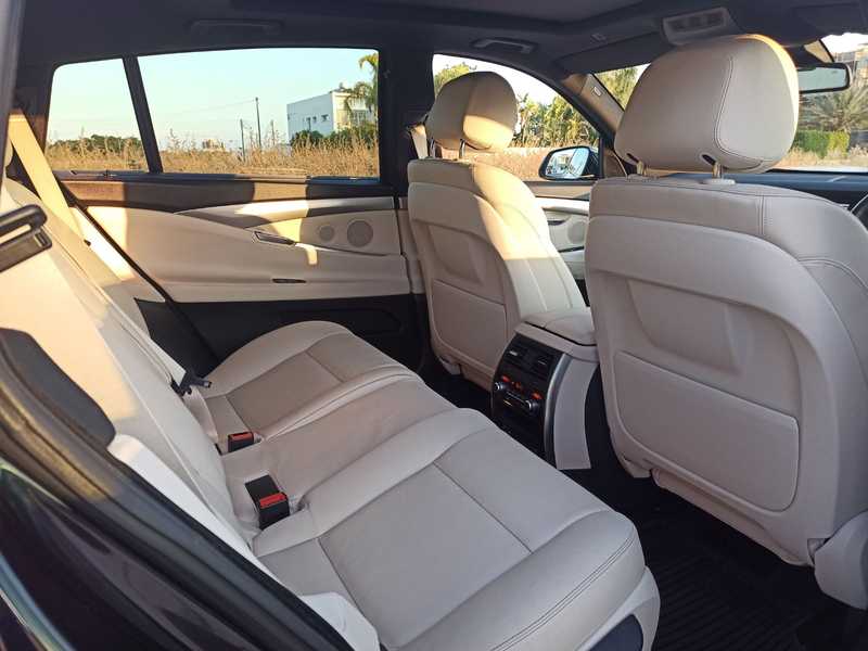 2014 BMW 5-Series 2,0L 2014 Cyprus