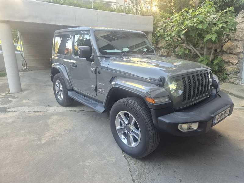 2022 Jeep Wrangler 2,0L 2022 Cyprus