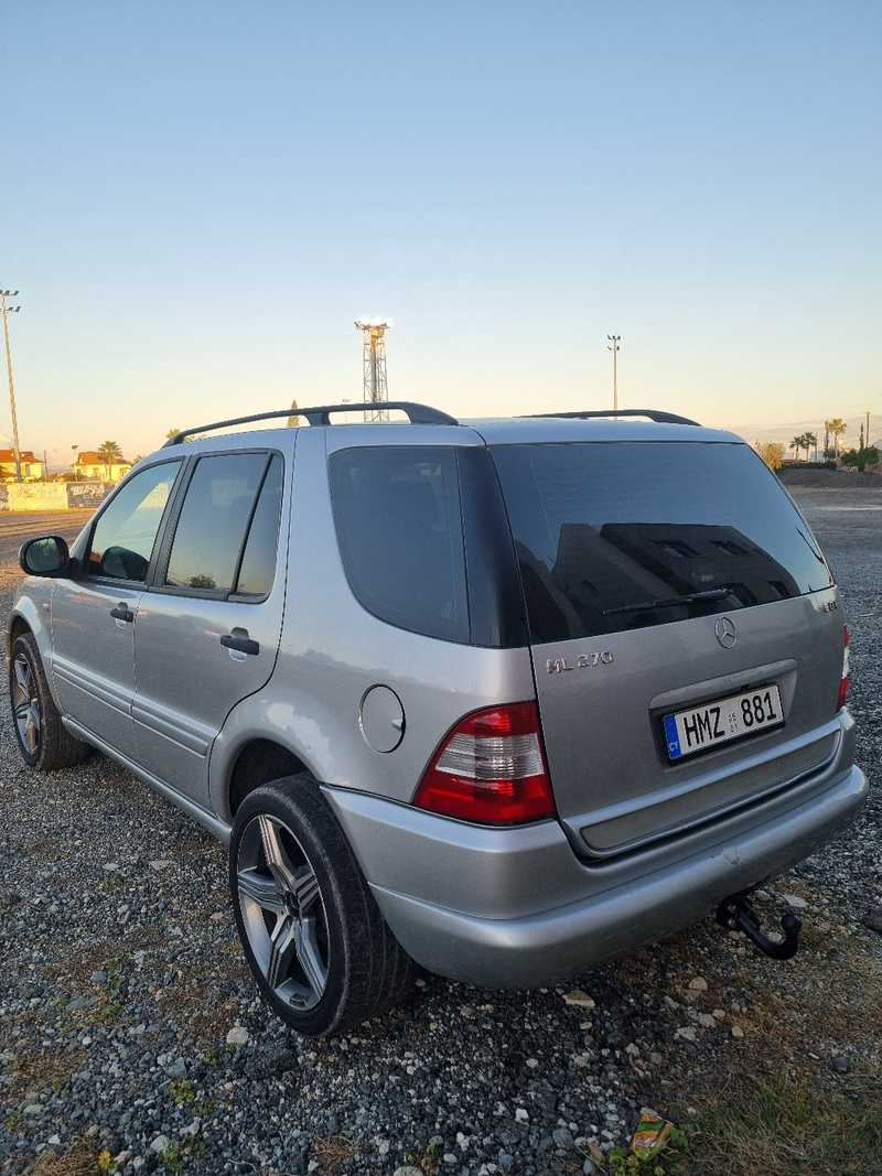 2001 Mercedes-Benz M-Class 2,7L 2001 Cyprus