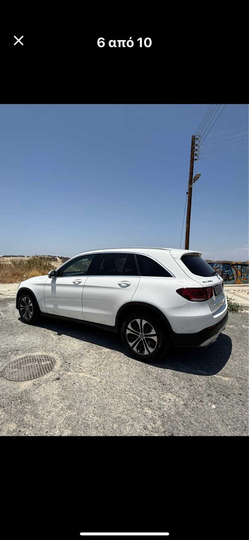 2019 Mercedes-Benz GLC-Class 2,2L 2019 Cyprus