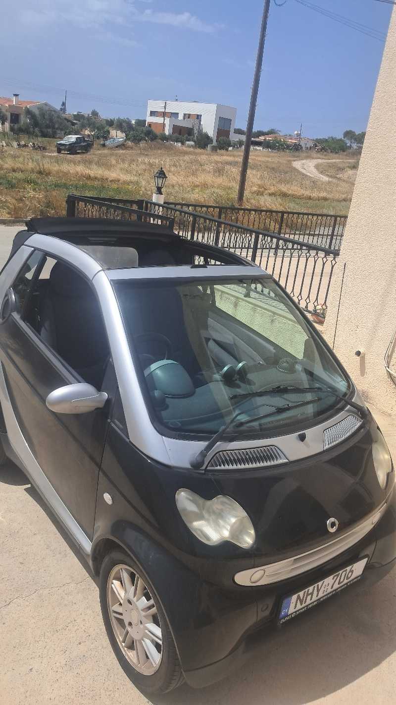2002 Smart Fortwo 0,6L 2002 Cyprus