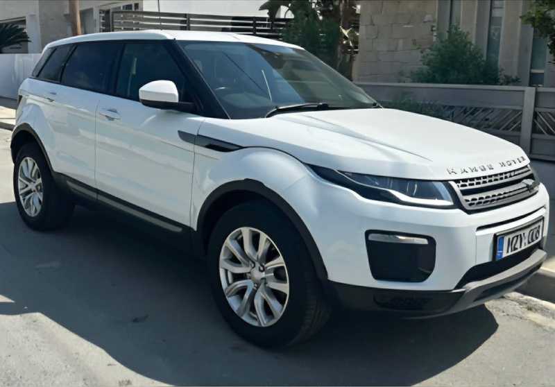 Land Rover Range Rover Evoque 2,0L 2018
