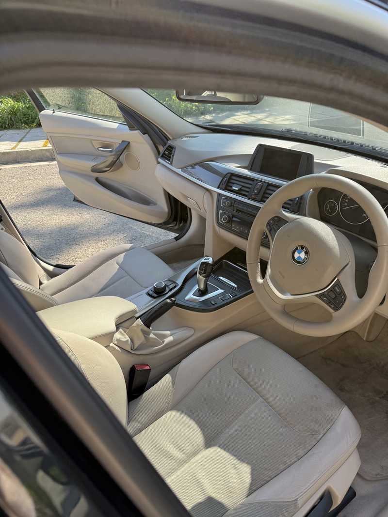 2014 BMW 3-Series 1,6L 2014 Cyprus