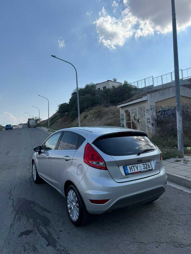 2009 Ford Fiesta 1,4L 2009 Cyprus