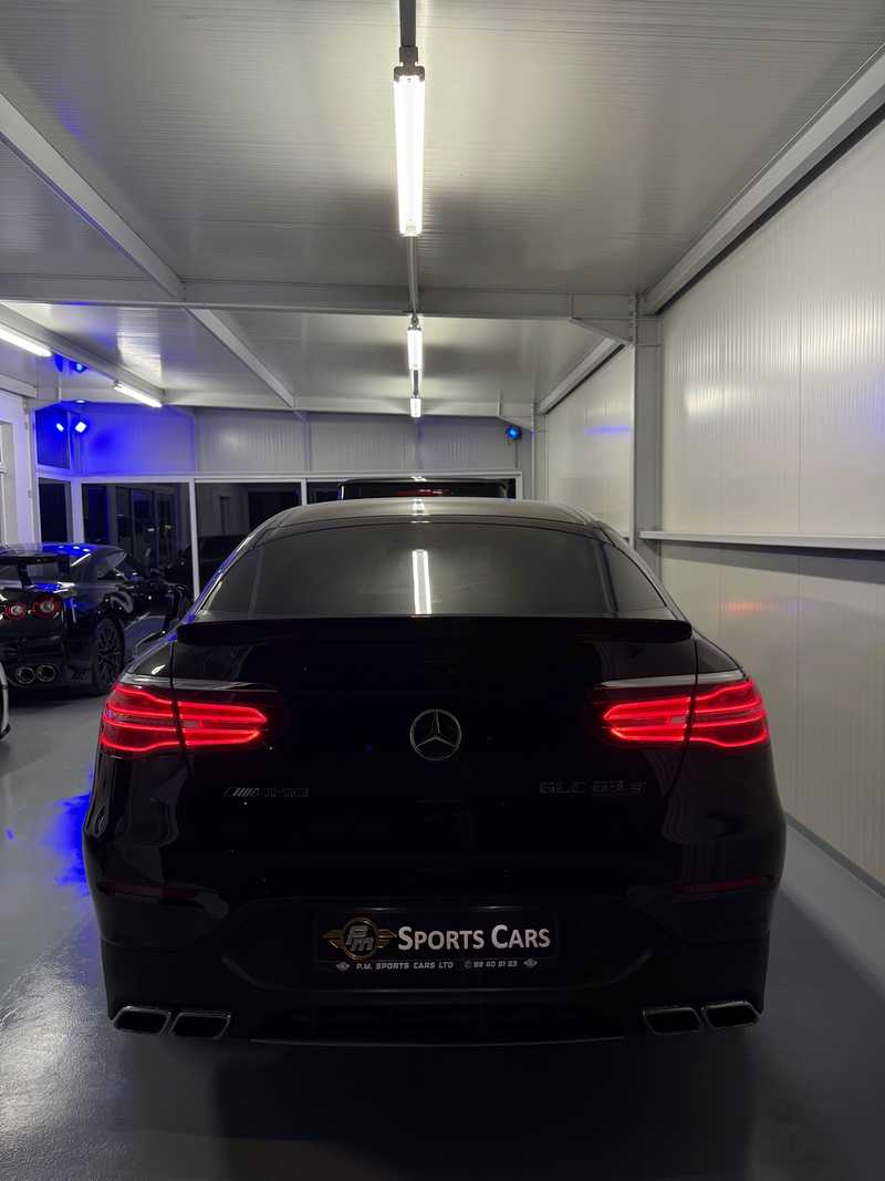 2019 Mercedes-Benz GLC-Class 4,0L 2019 Cyprus