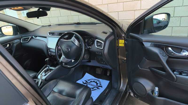 Nissan Qashqai 1,3L 2015