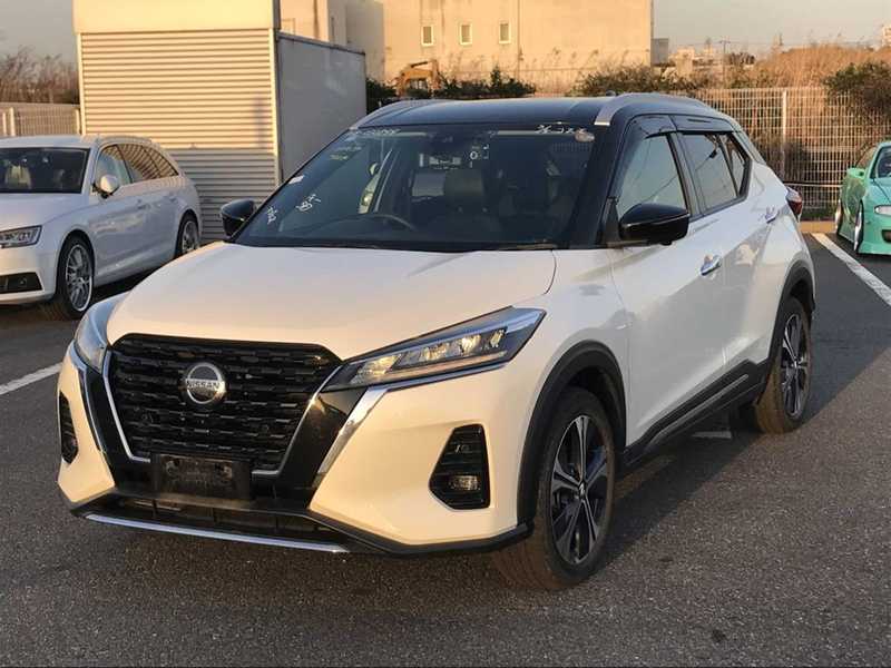 2022 Nissan Kicks 1,2L 2022 Cyprus