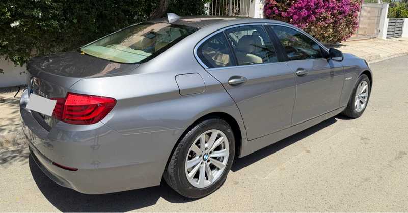 2013 BMW 5-Series 2,0L 2013 Cyprus