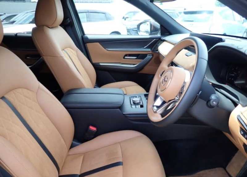 2025 Mazda CX-80 3,3L 2025 Cyprus