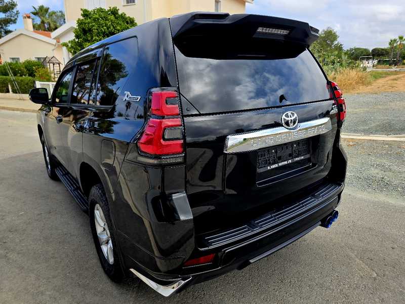 2021 Toyota Land Cruiser Prado 2,7L 2021 Cyprus