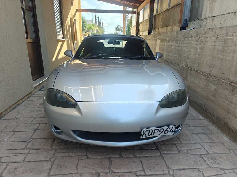 Mazda MX5 1,6L 2004