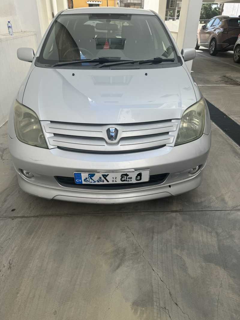 2004 Toyota Ist 1,3L 2004 Cyprus