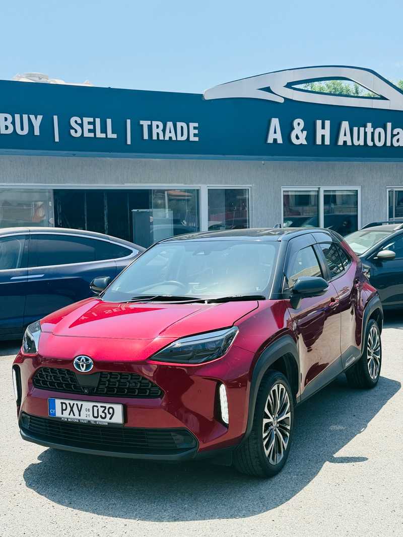 2021 Toyota Yaris Cross 1,5L 2021 Cyprus