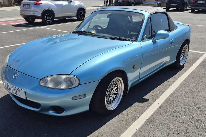 2000 Mazda MX5 1,6L 2000 Cyprus