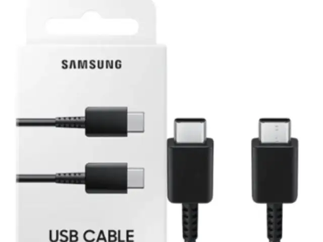 Cable usb-c to usb-c samsung 3a 45w 1m black, Limassol — Limassol - Agios Nicolaos