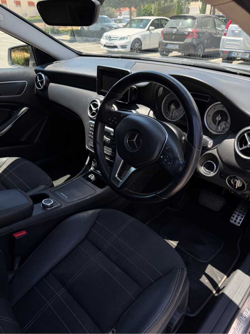 2014 Mercedes-Benz A-Class 1,6L 2014 Cyprus