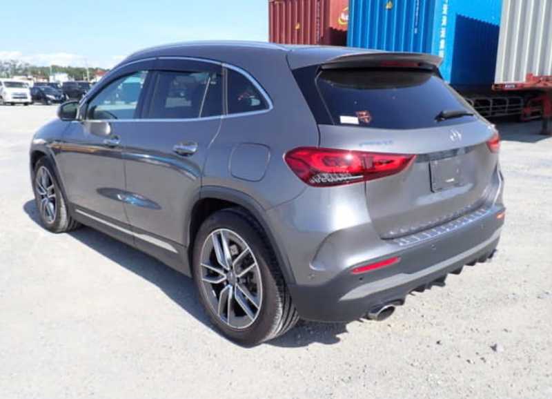 2022 Mercedes-Benz GLA 35 2,0L 2022 Cyprus