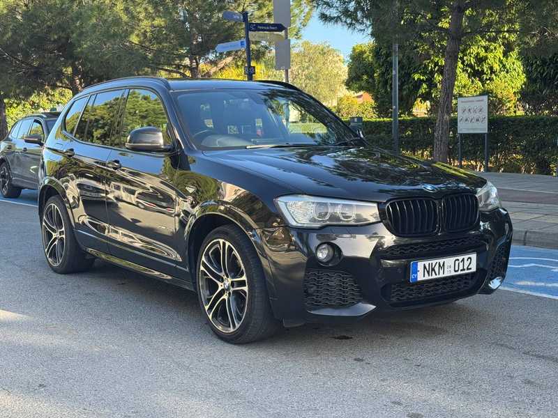 2015 BMW X3 2,0L 2015 Cyprus