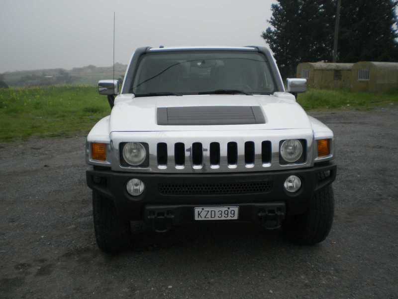 2008 Hummer H3 3,7L 2008 Cyprus
