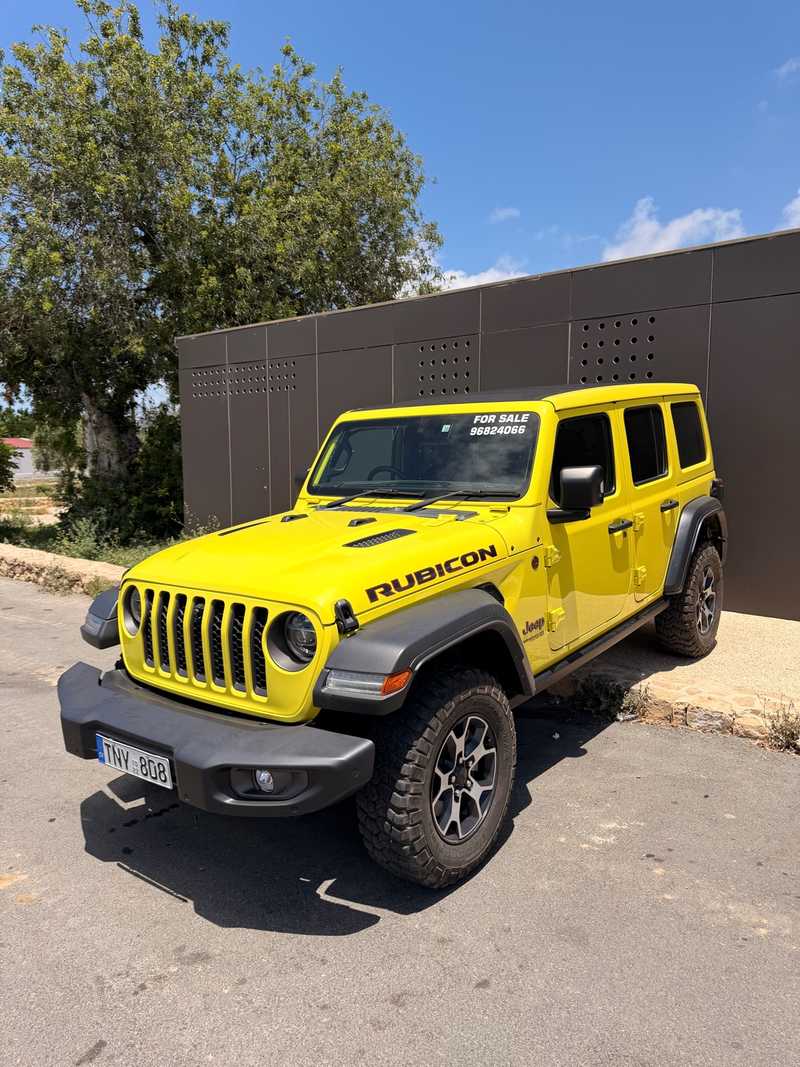 2022 Jeep Wrangler 2,0L 2022 Cyprus