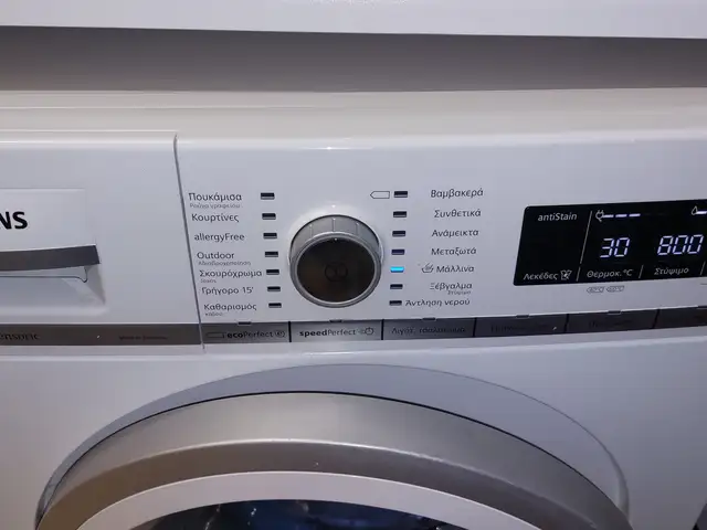 Siemens iq700 9kg washing machine, Nicosia — Strovolos - Acropolis