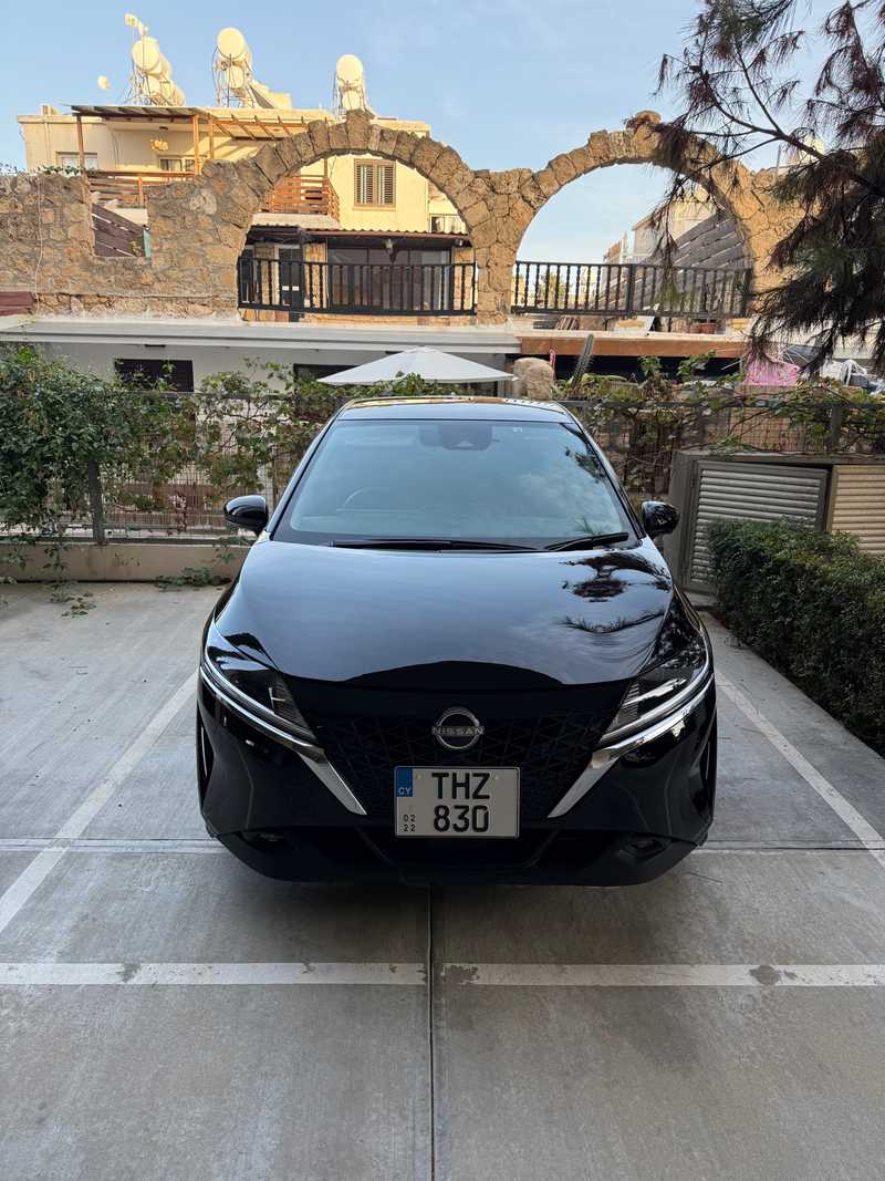 Nissan Note 1,1L 2022