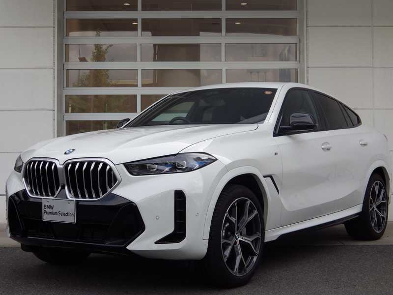 BMW X6 3,0L 2024