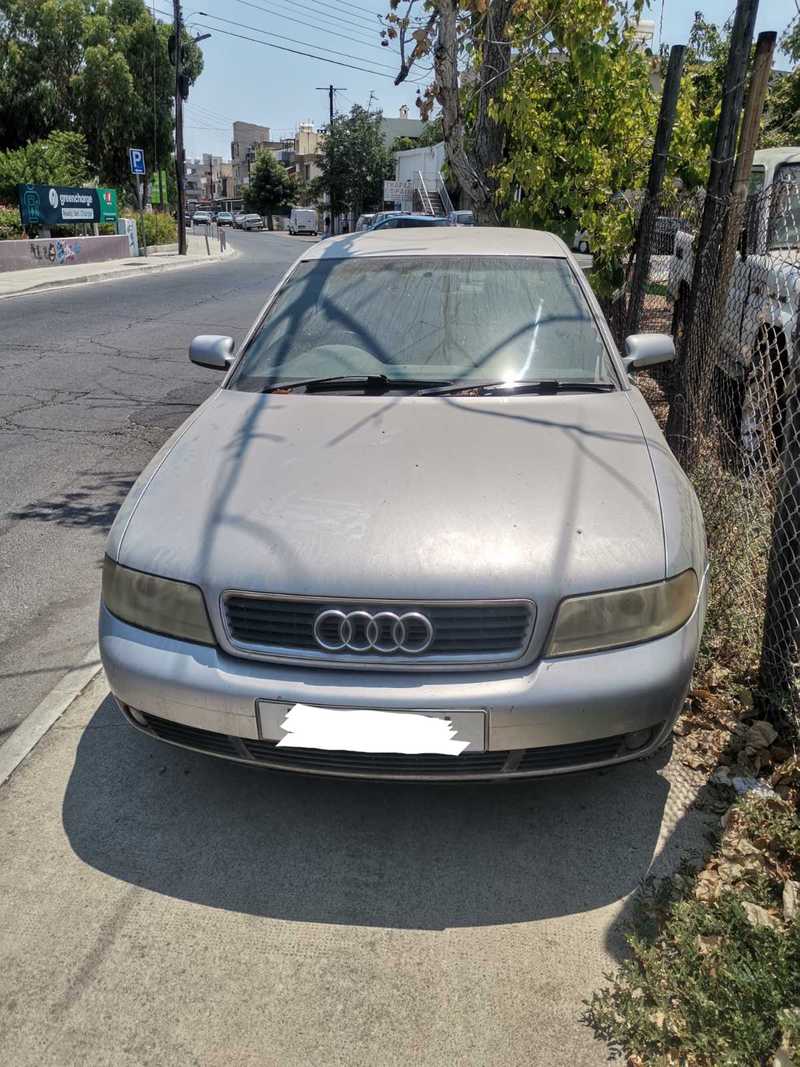 1999 Audi A4 1,8L 1999 Cyprus
