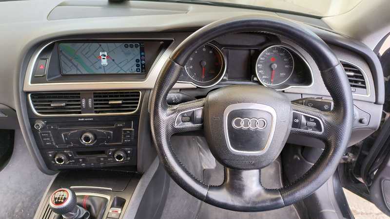 2008 Audi A5 1,8L 2008 Cyprus