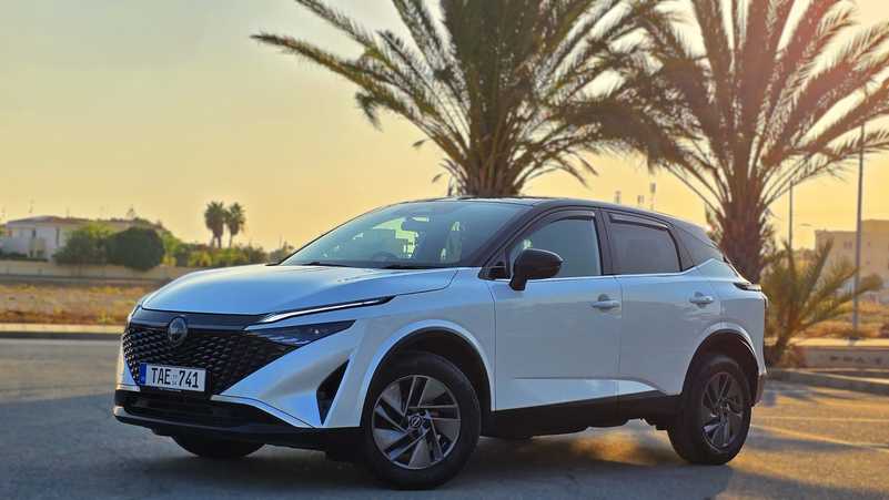 2024 Nissan Qashqai 1,3L 2024 Cyprus
