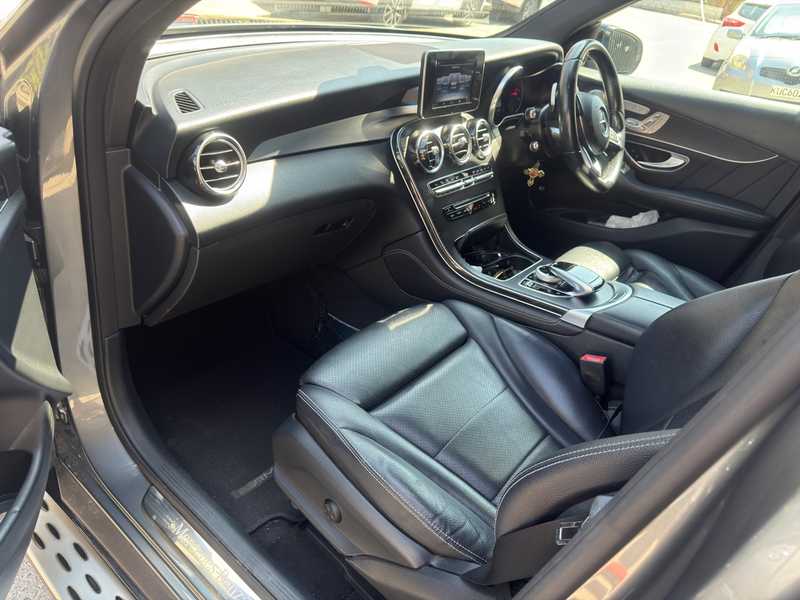 2016 Mercedes-Benz GLC-Class 2,2L 2016 Cyprus
