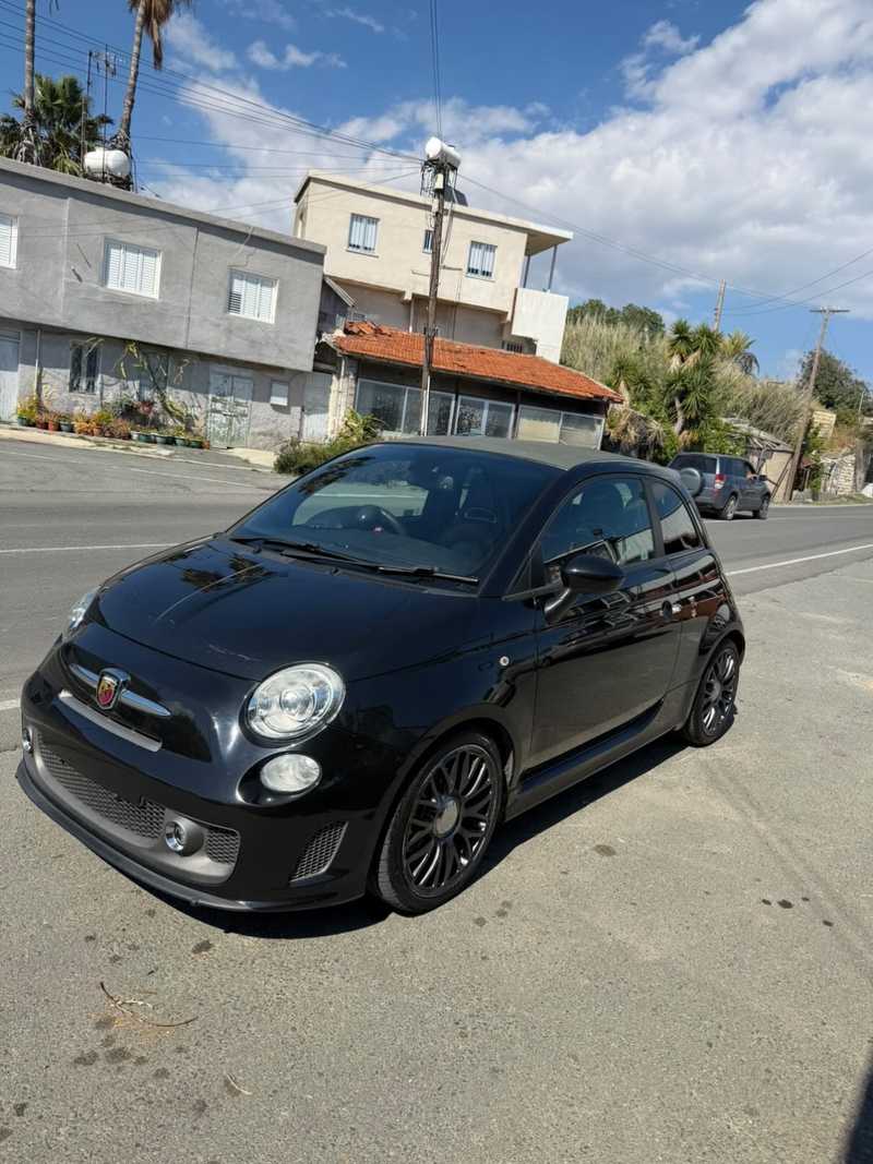 2012 Fiat Abarth 595 1,4L 2012 Cyprus