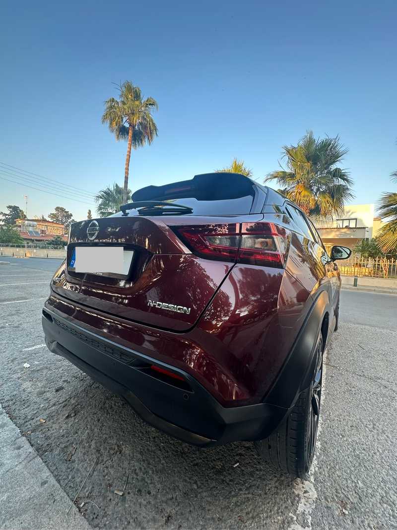 2021 Nissan Juke 1,0L 2021 Cyprus