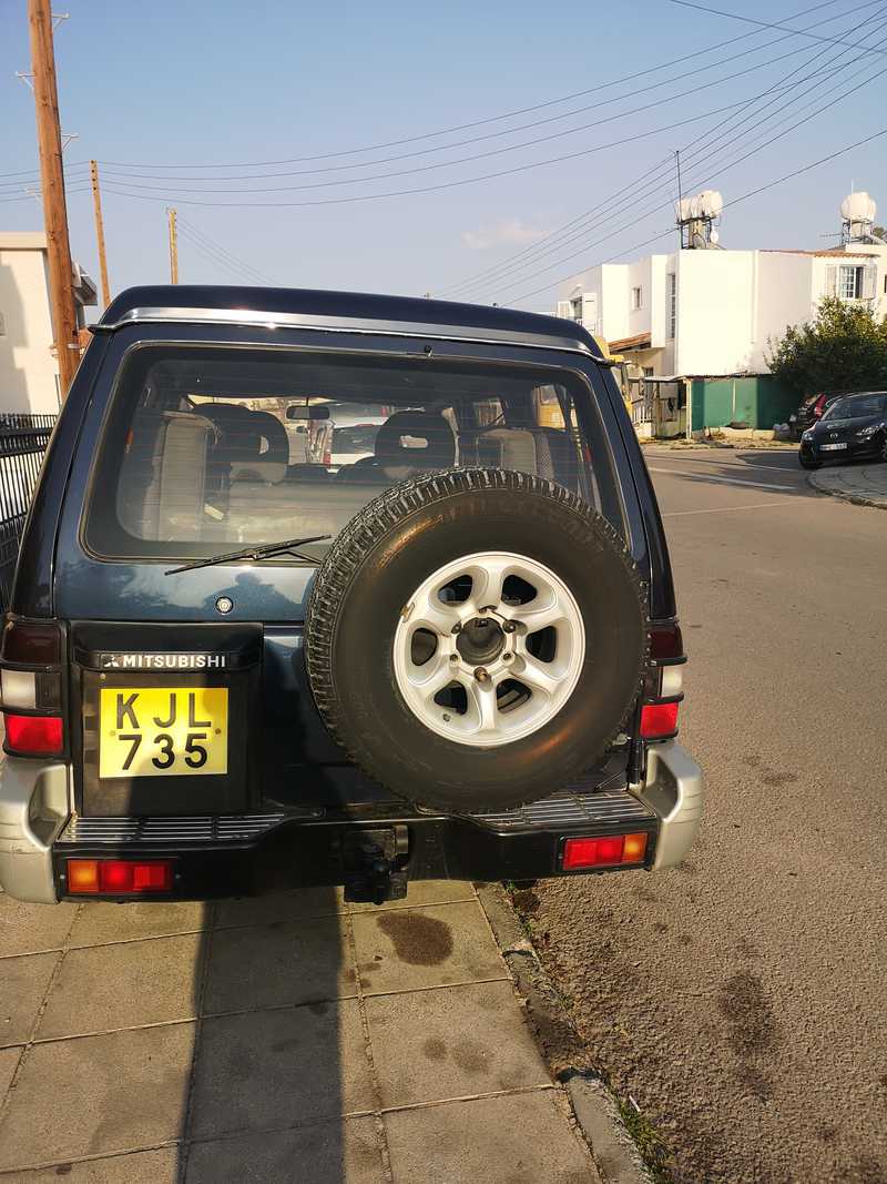 1994 Mitsubishi Pajero 2,8L 1994 Cyprus