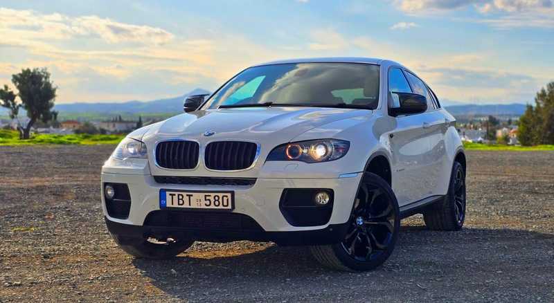 BMW X6 3,0L 2013