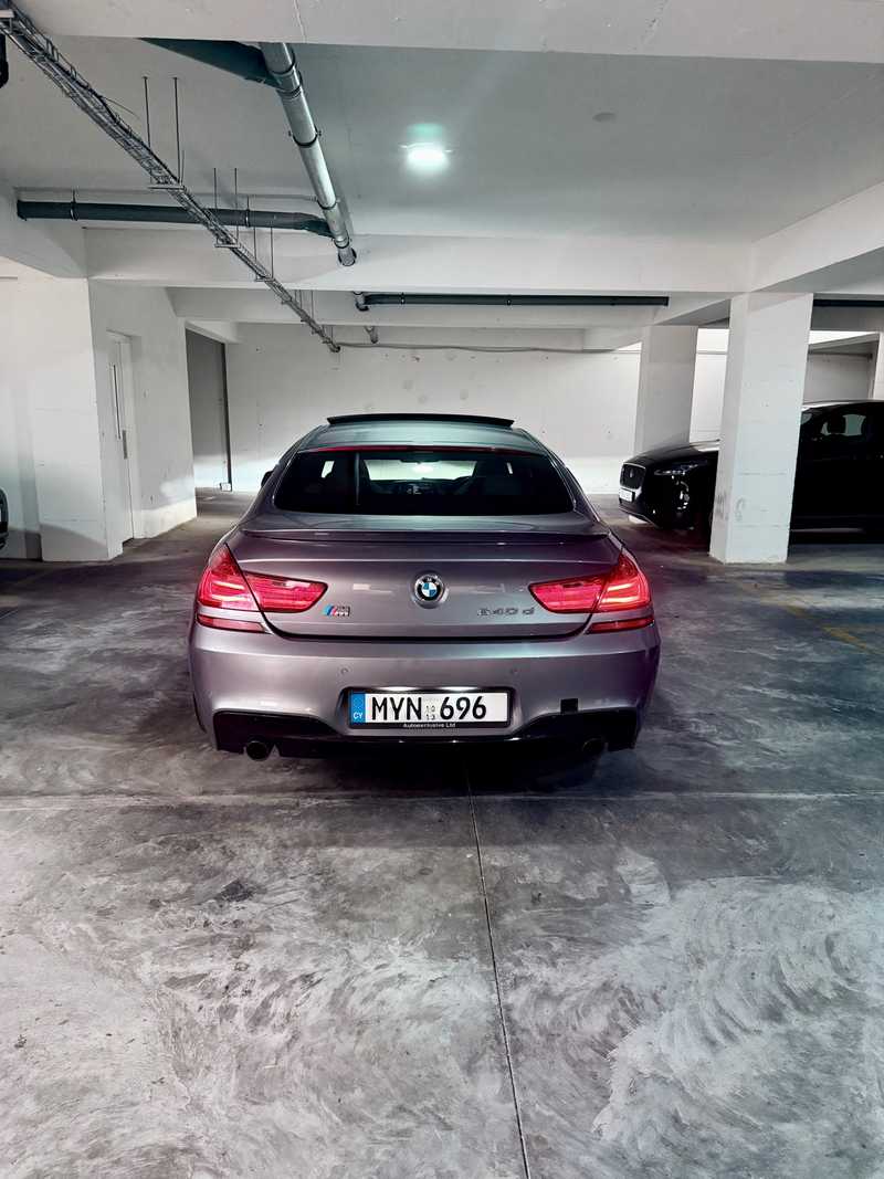 2013 BMW 6-Series 3,0L 2013 Cyprus