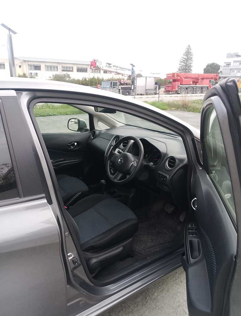 2014 Nissan Note 1,2L 2014 Cyprus