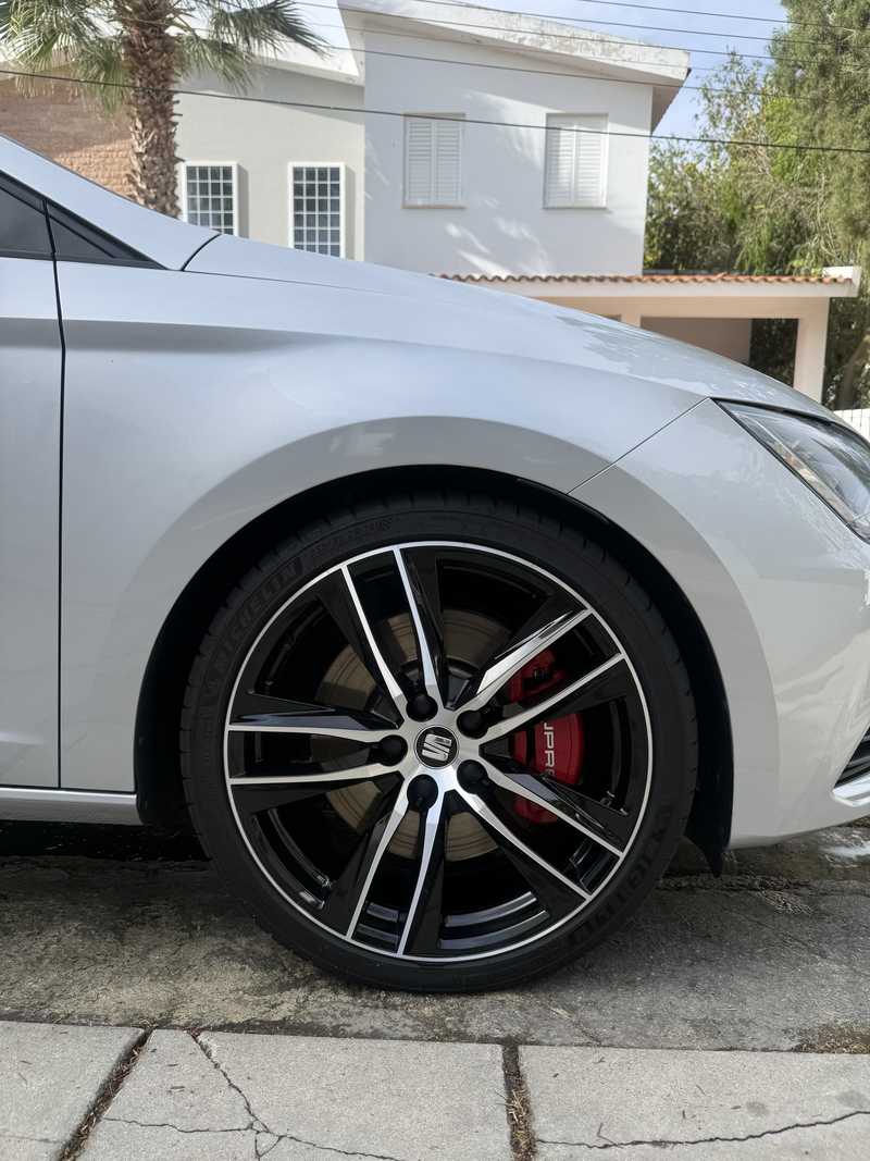 Seat Leon Cupra 2,0L 2017