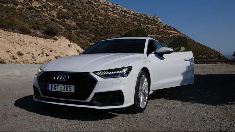 Audi A7 3,0L 2019