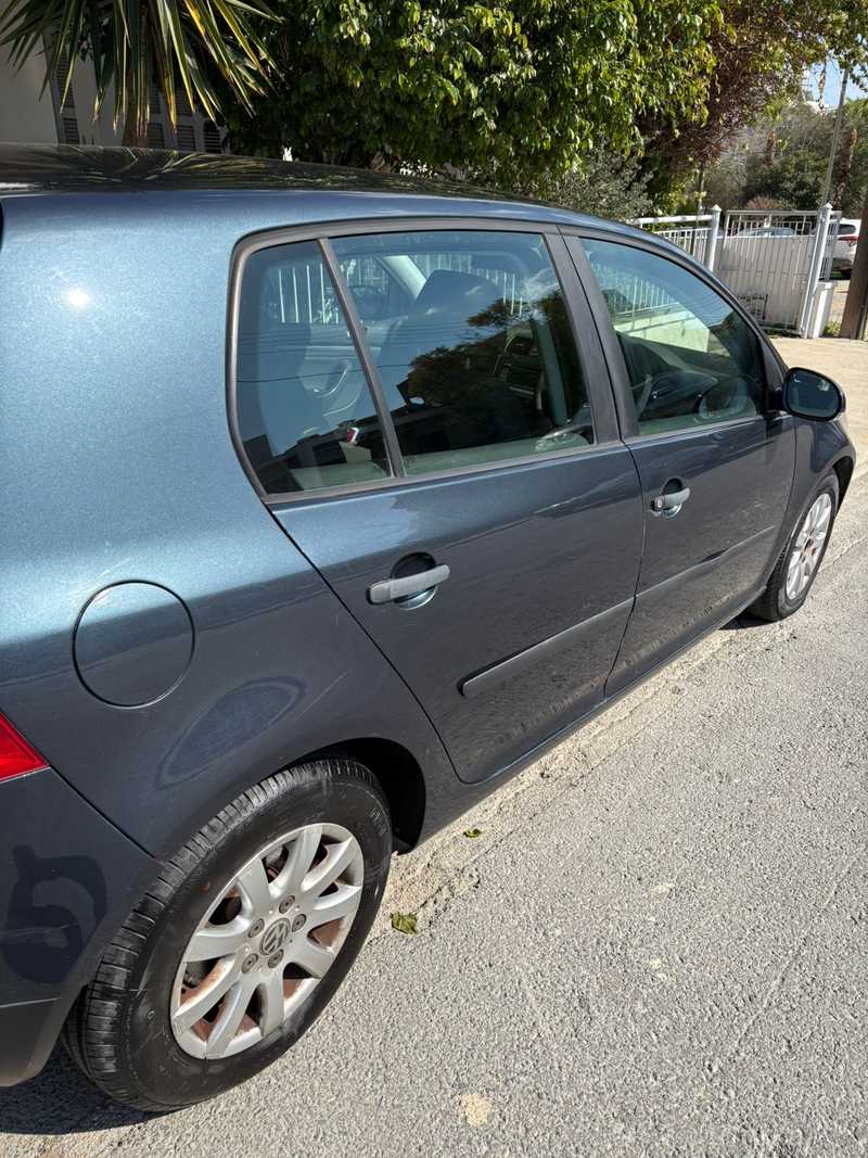2007 Volkswagen Golf 1,6L 2007 Cyprus