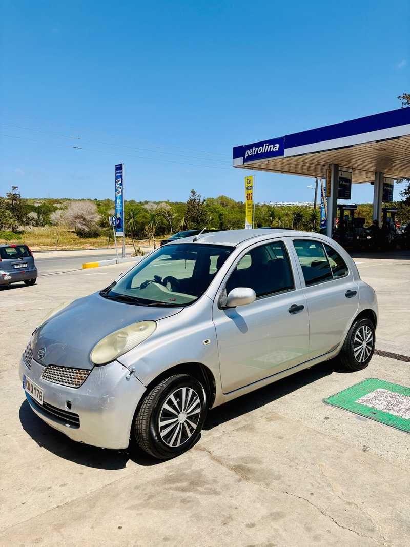 2003 Nissan March 1,2L 2003 Cyprus