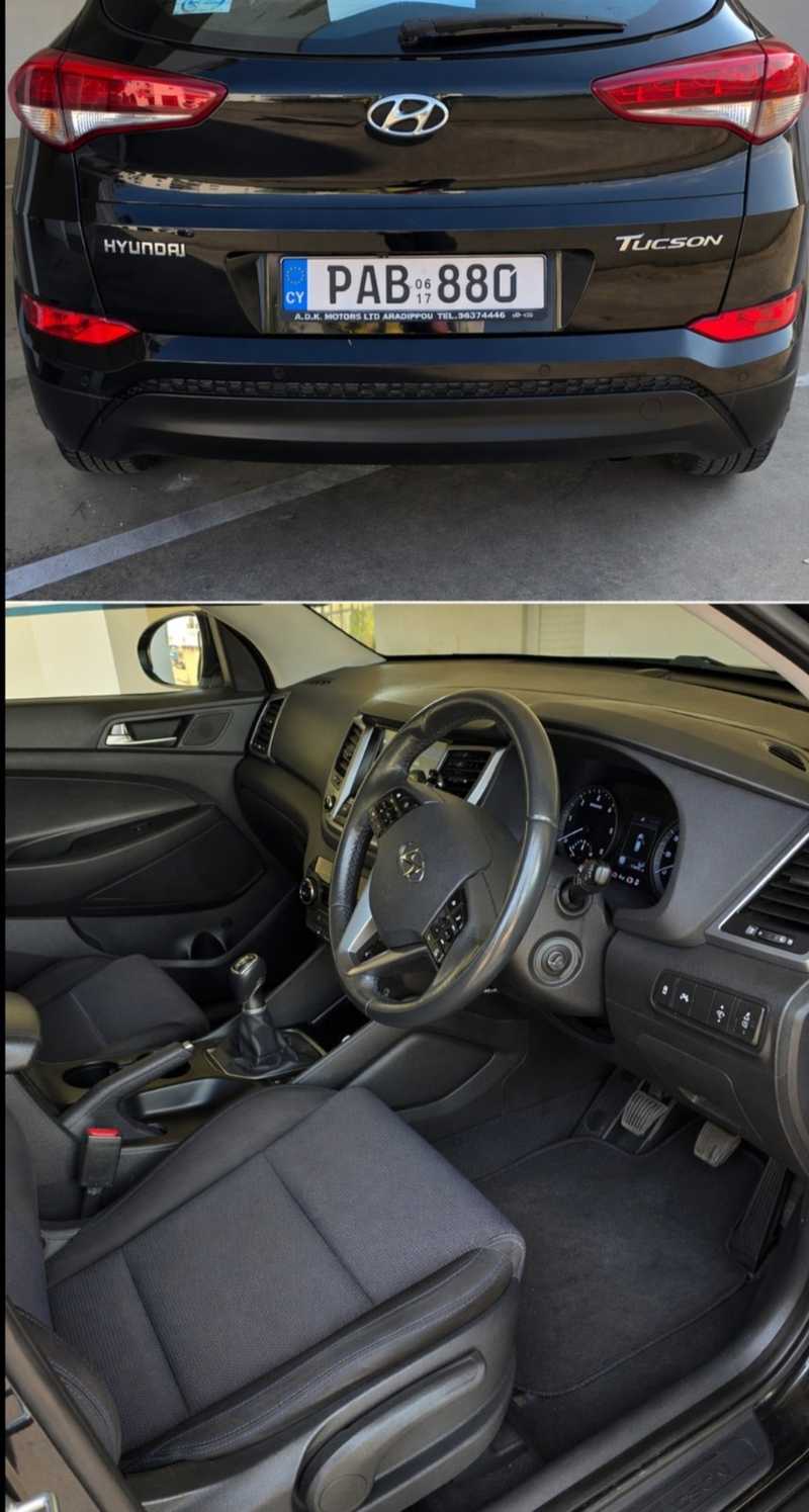 Hyundai Tucson 1,7L 2017