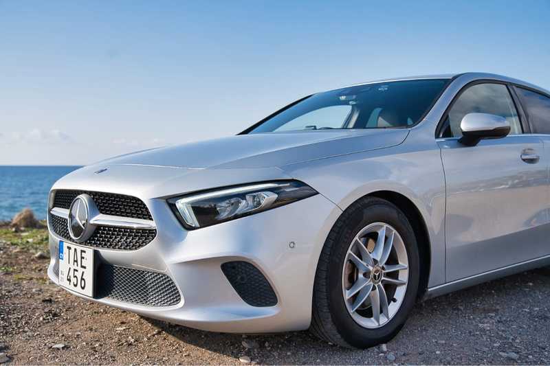 2021 Mercedes-Benz A-Class 2,0L 2021 Cyprus