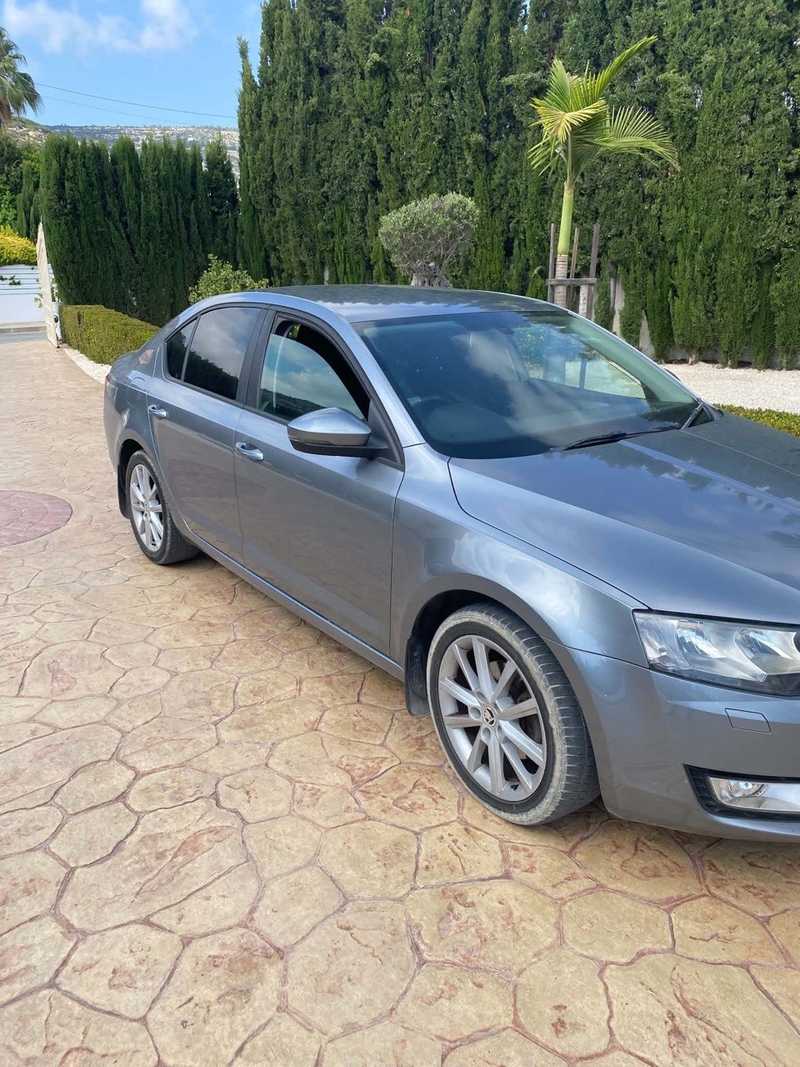 2013 Skoda Octavia 2,0L 2013 Cyprus