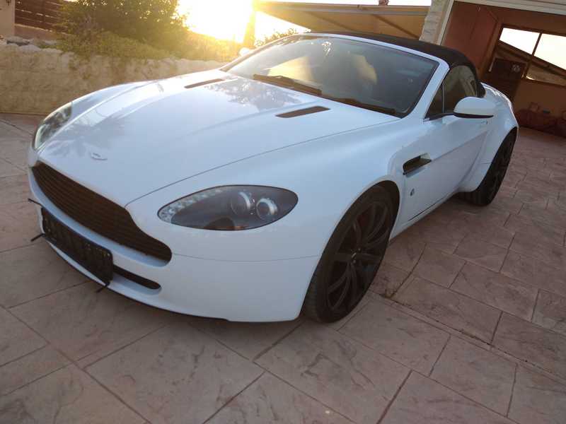 2007 Aston Martin Vantage 4,3L 2007 Cyprus
