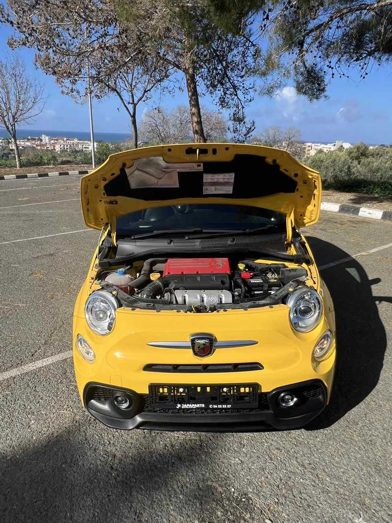 2022 Fiat Abarth 595 1,4L 2022 Cyprus