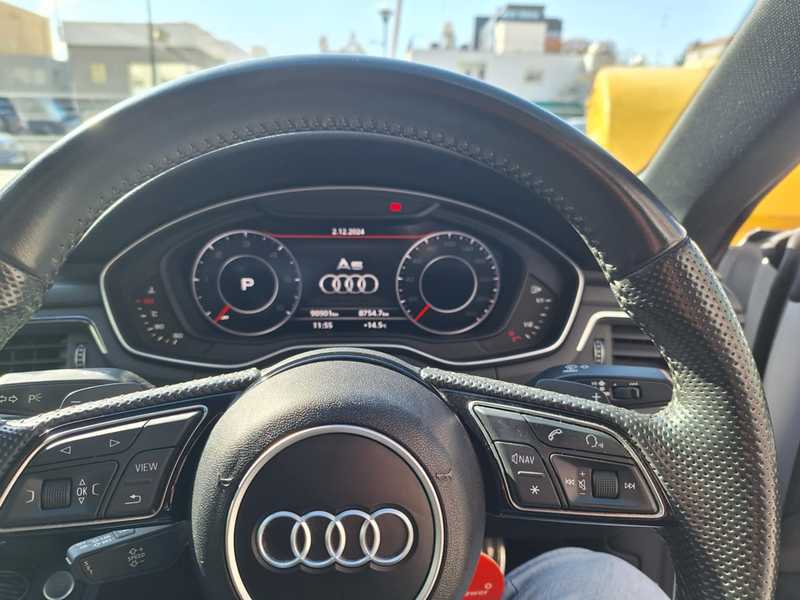 2017 Audi A5 2,0L 2017 Cyprus