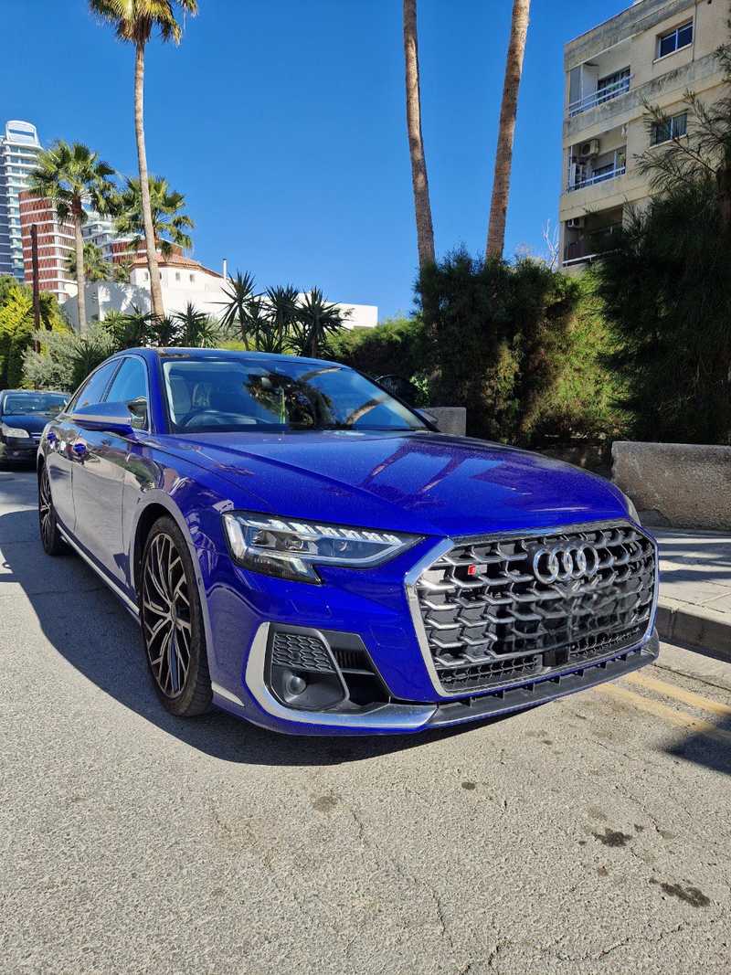 Audi S8 4,0L 2022