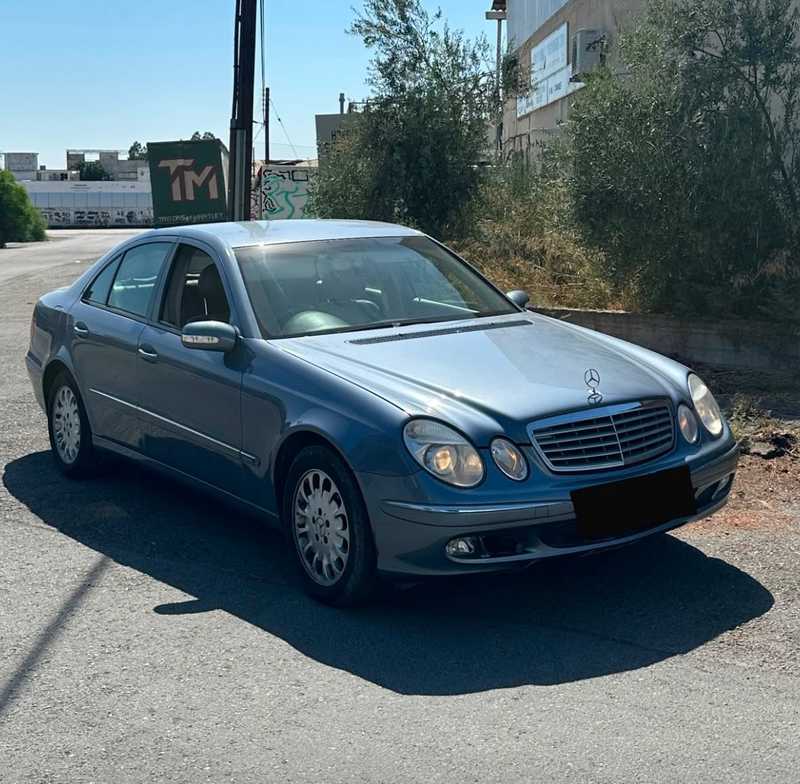 2004 Mercedes-Benz E-Class 1,8L 2004 Cyprus